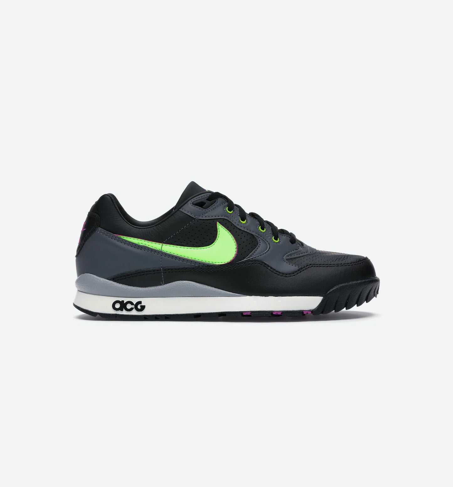 Air Wildwood ACG Mens Running Shoe Black Green