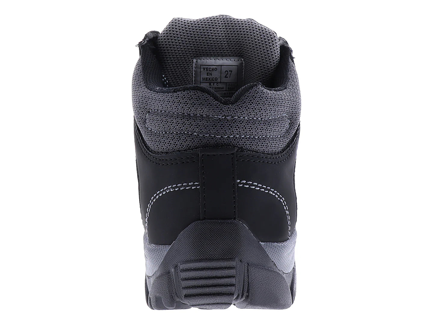 Botas 4X4 Negro y Gris para Hombre