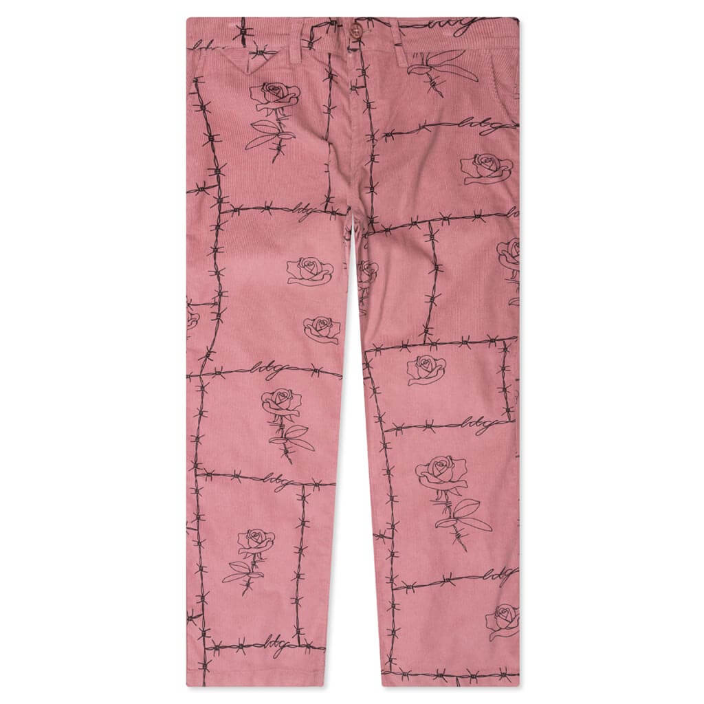 Holiday HTG Crease Pant Mauve