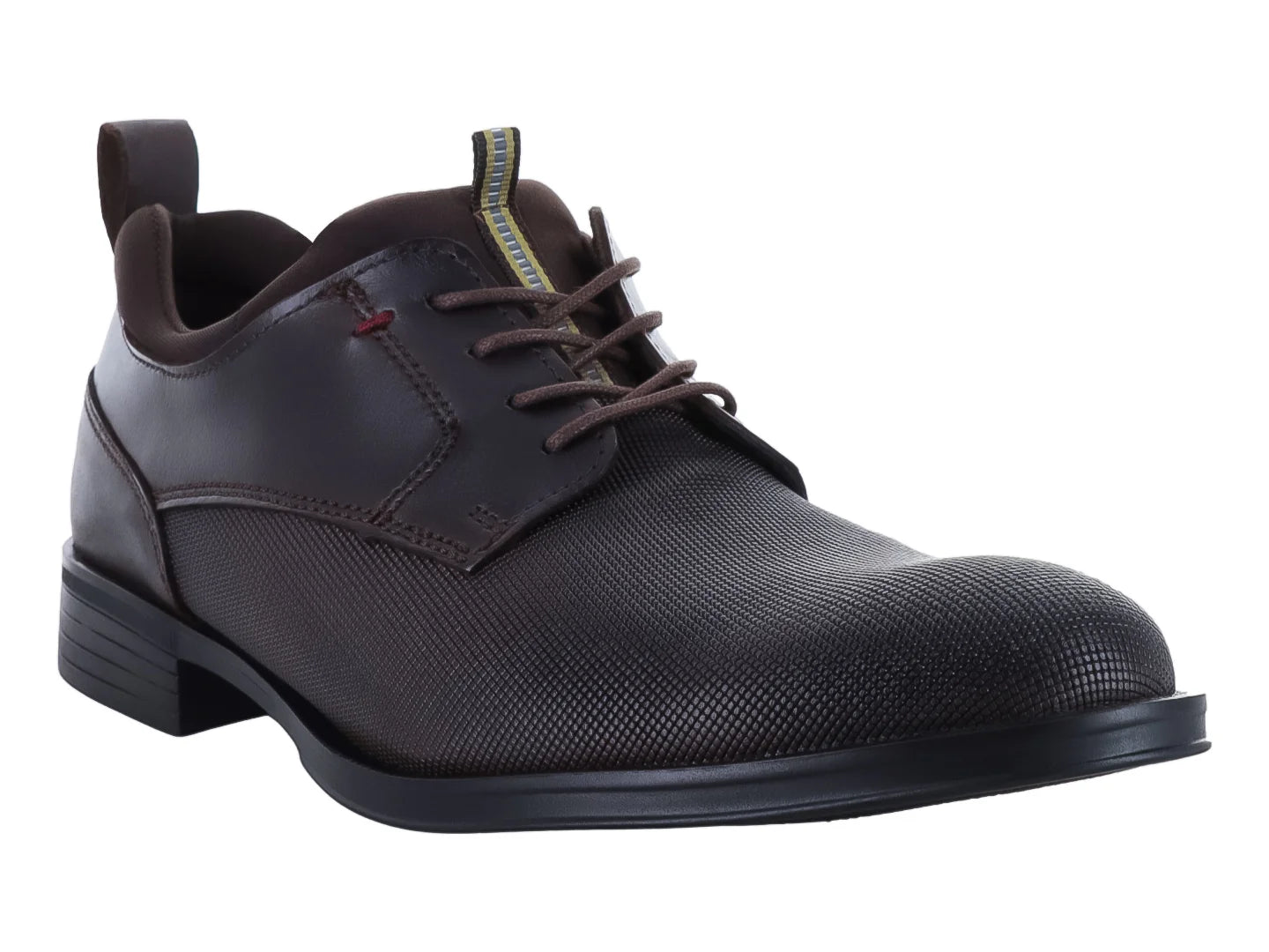 Zapatos Romanos de Piel Café para Hombre
