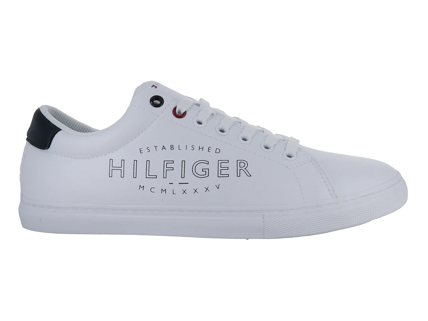 Tenis Tommy Hilfiger PU Vulc Int Blancos para Hombre