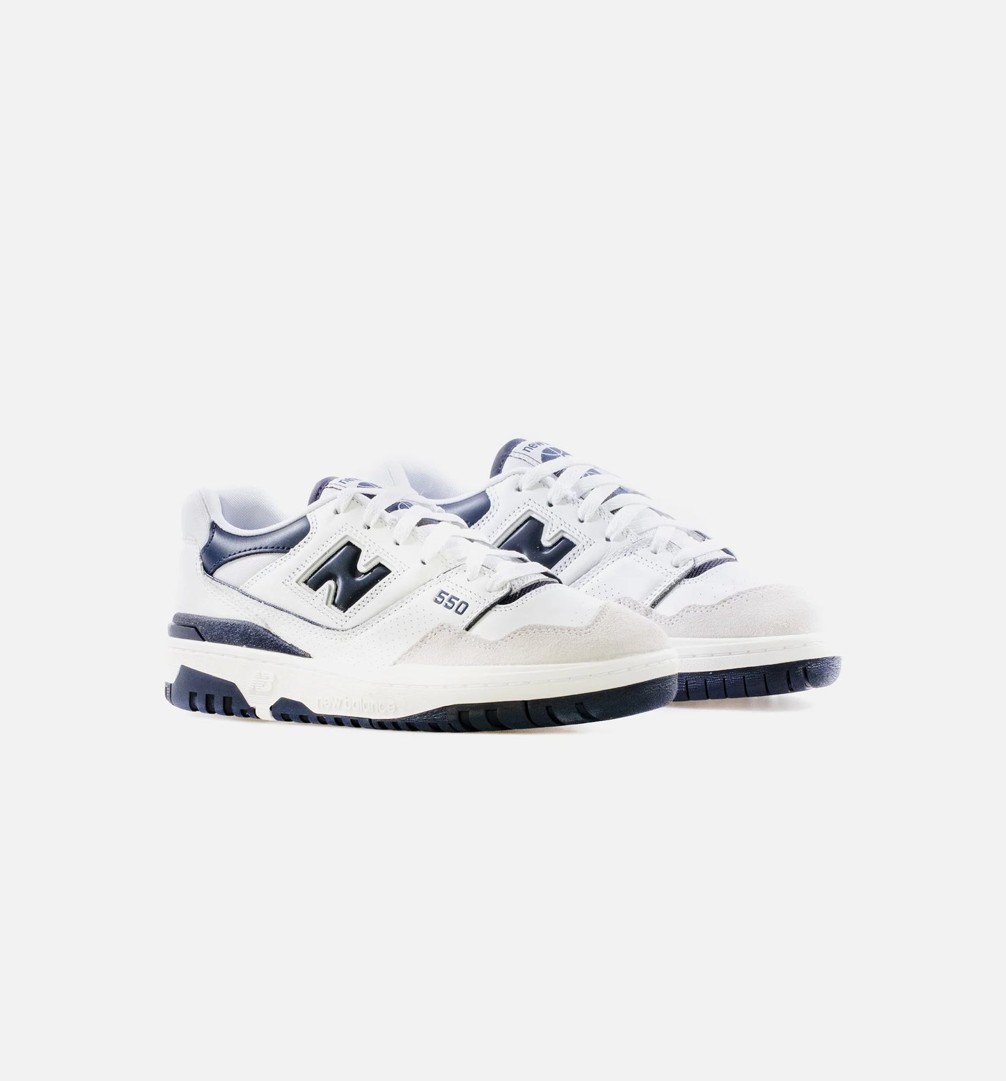 550 Mens Lifestyle Shoe White Gray Navy Limit One Per Customer