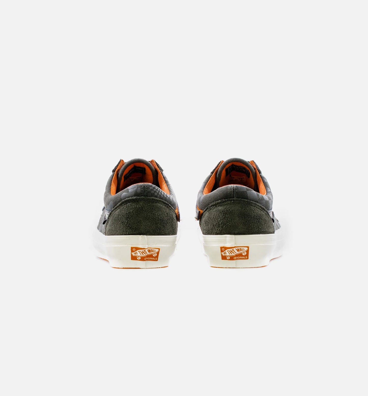 Porter X Vans Old Skool OG LX Mens Lifestyle Shoe Olive White