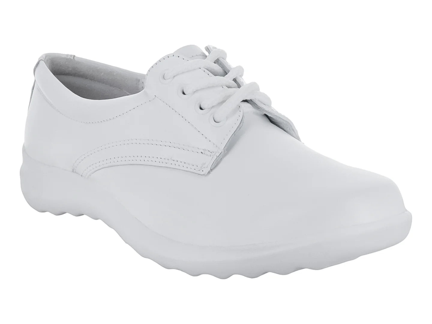 Zapatos Planos Ortoflex Blanco para Mujer