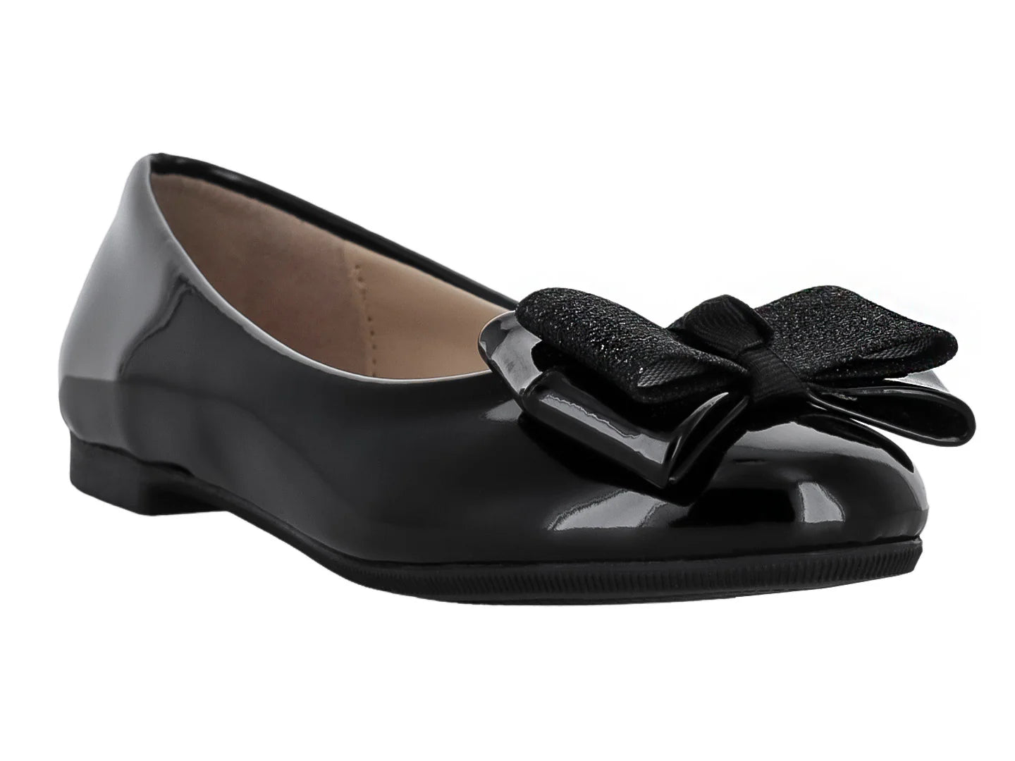 Zapatos Planos Negros Tropicana para Niña