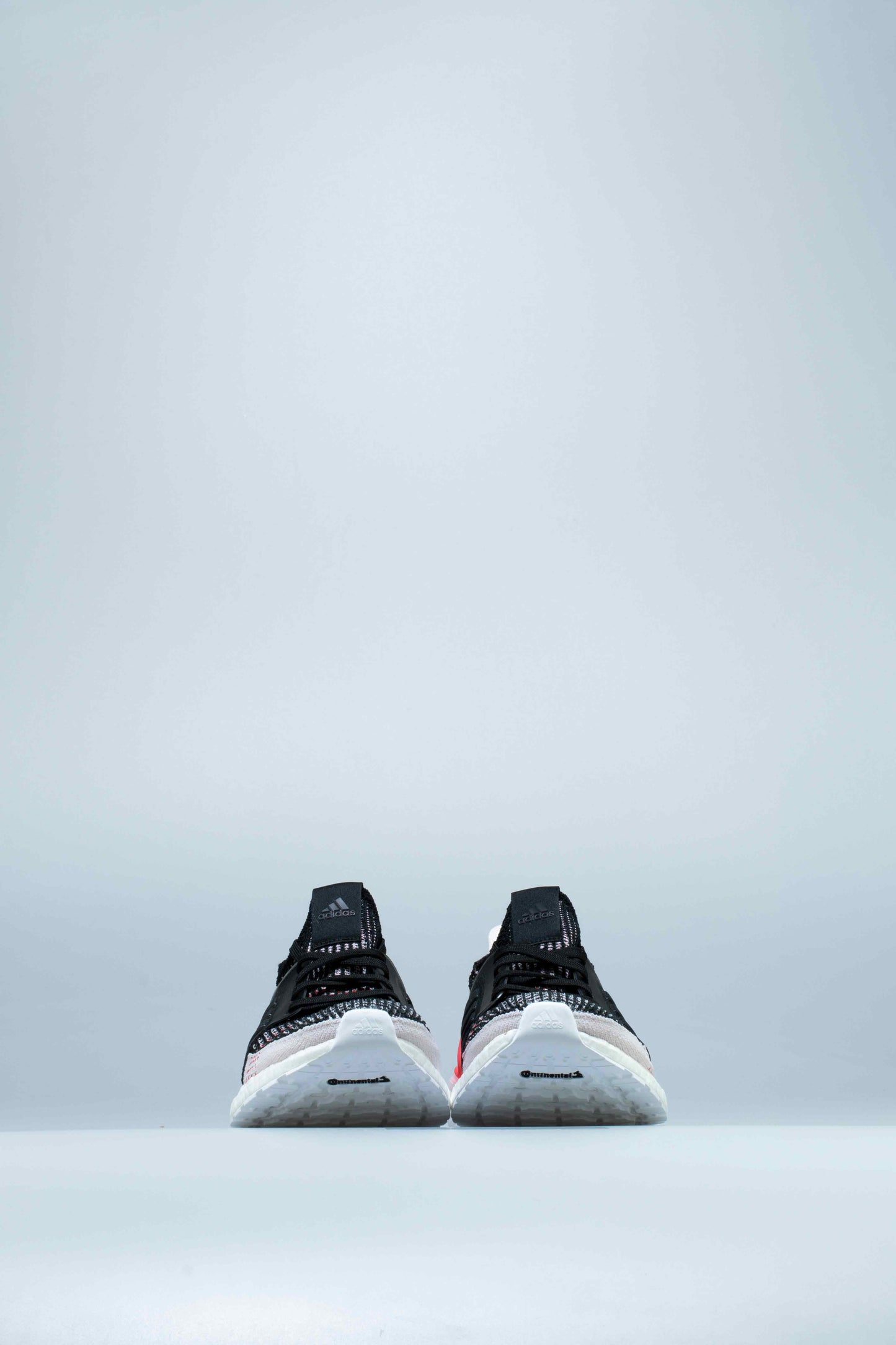 Ultraboost 19 Mens Shoe Black White Laser Red