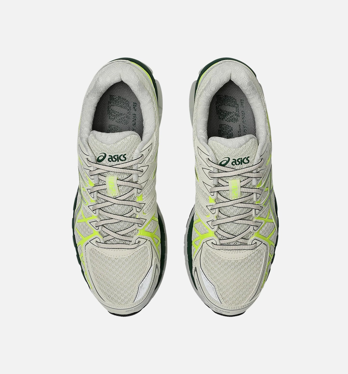 Gel Kayano 20 Mens Lifestyle Shoe Cream Pure Silver