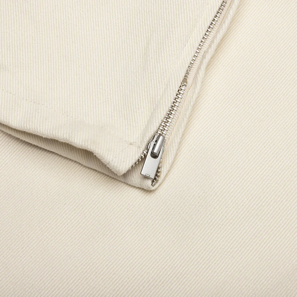 Dive Parachute Pants Ecru