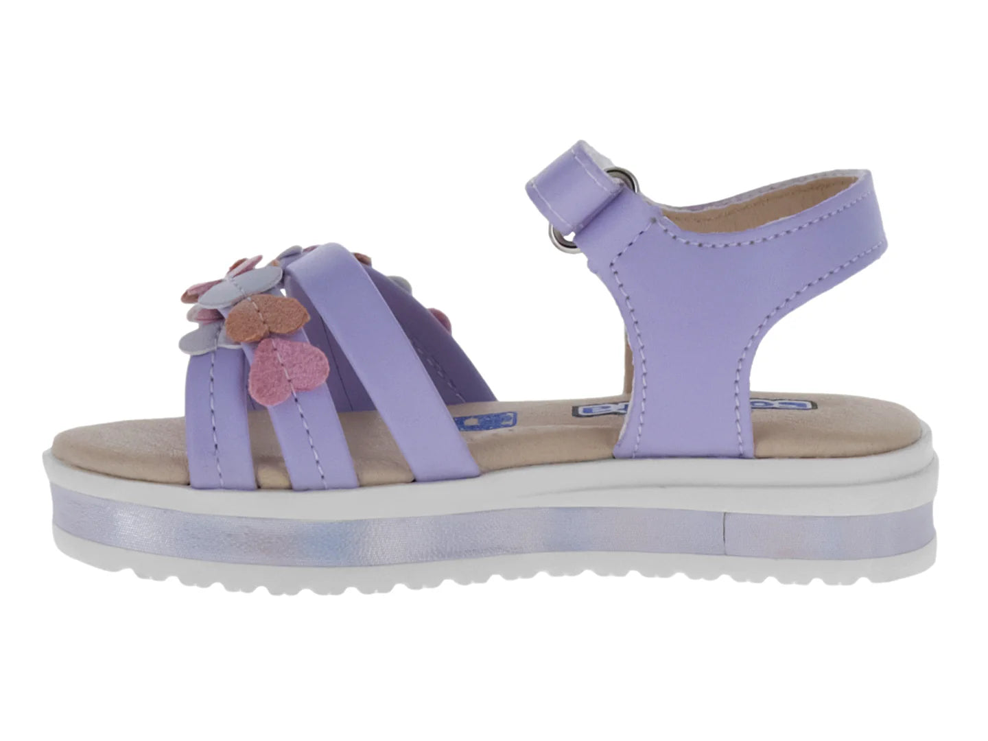 Sandalias Coqueta Color Lila para Niña