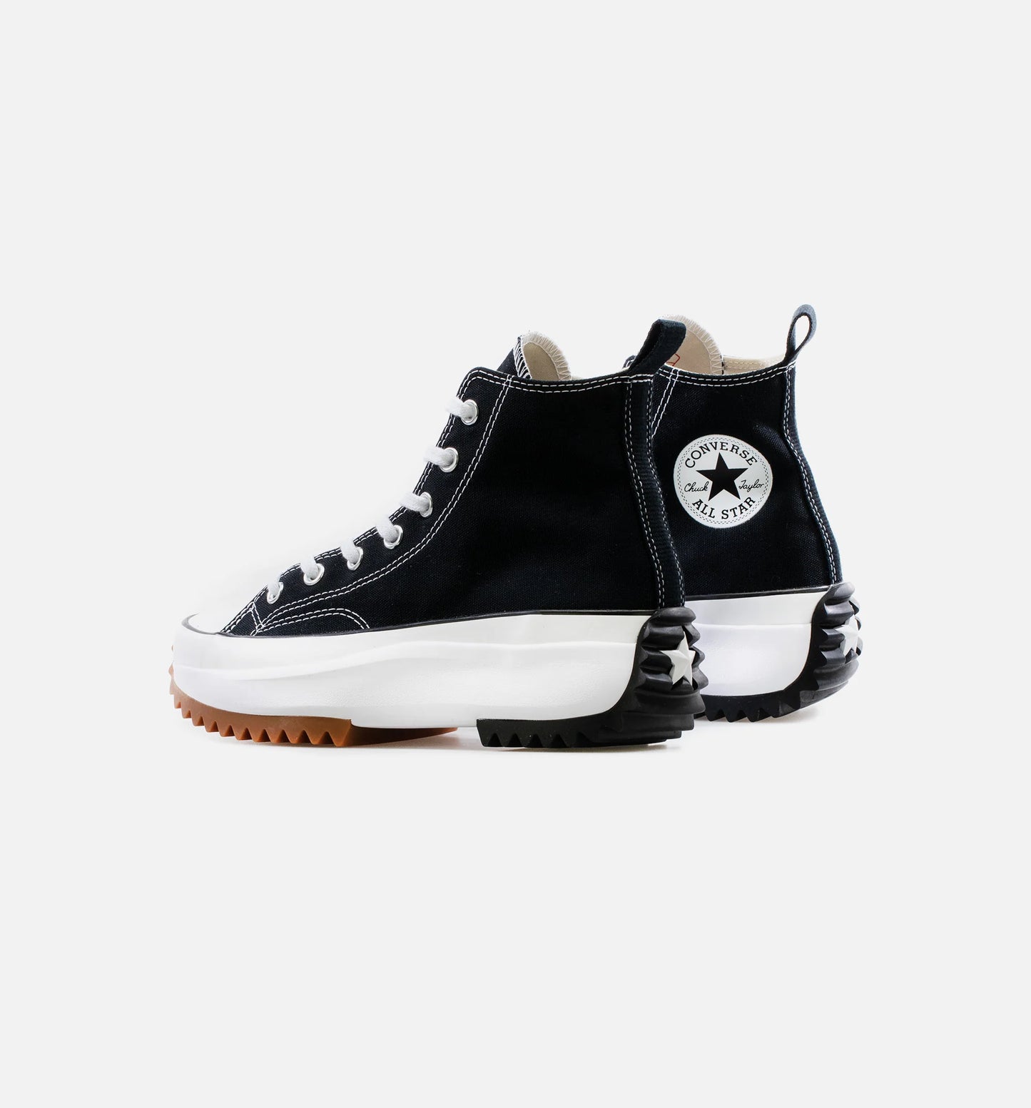 Run Star Hike Mens Lifestyle Shoe Black White