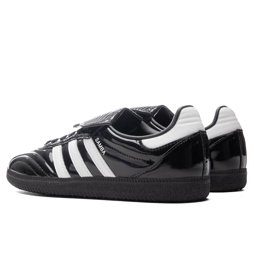 Womens Samba Long Tongue Core Black Cloud White