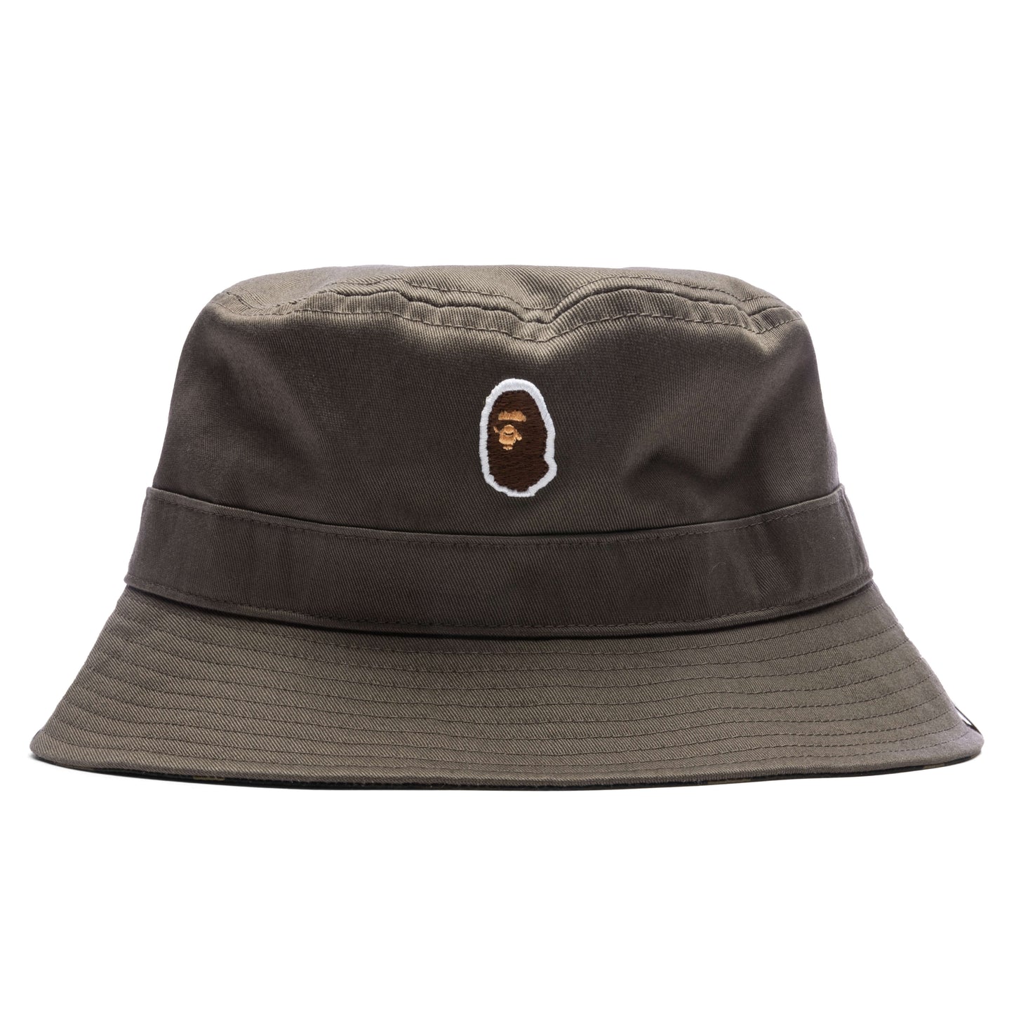 1st Camo One Point Reversible Hat Green