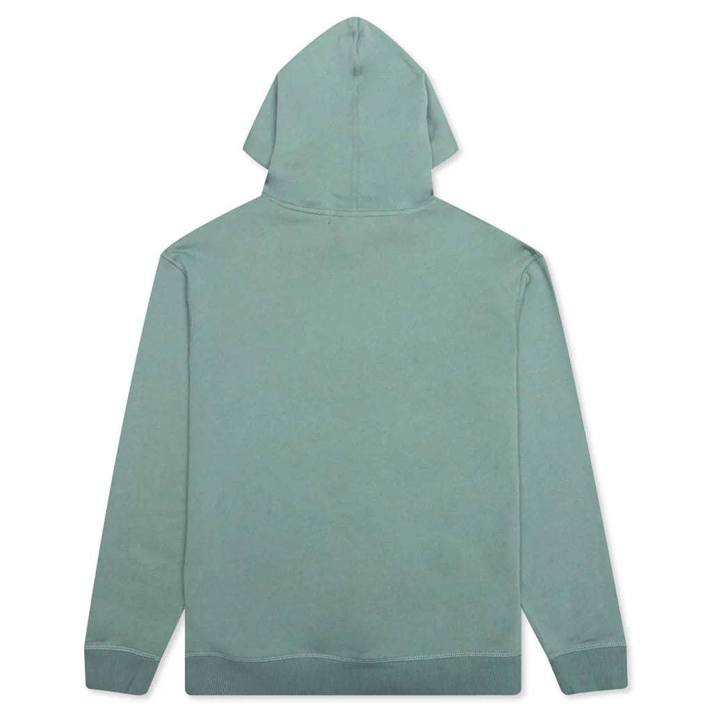 Womens Logo Hoodie Sage