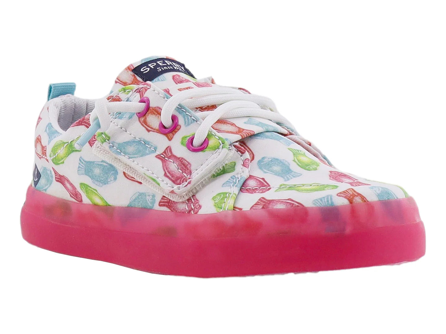 Tenis Sperry Blanco Multicolor para Niña