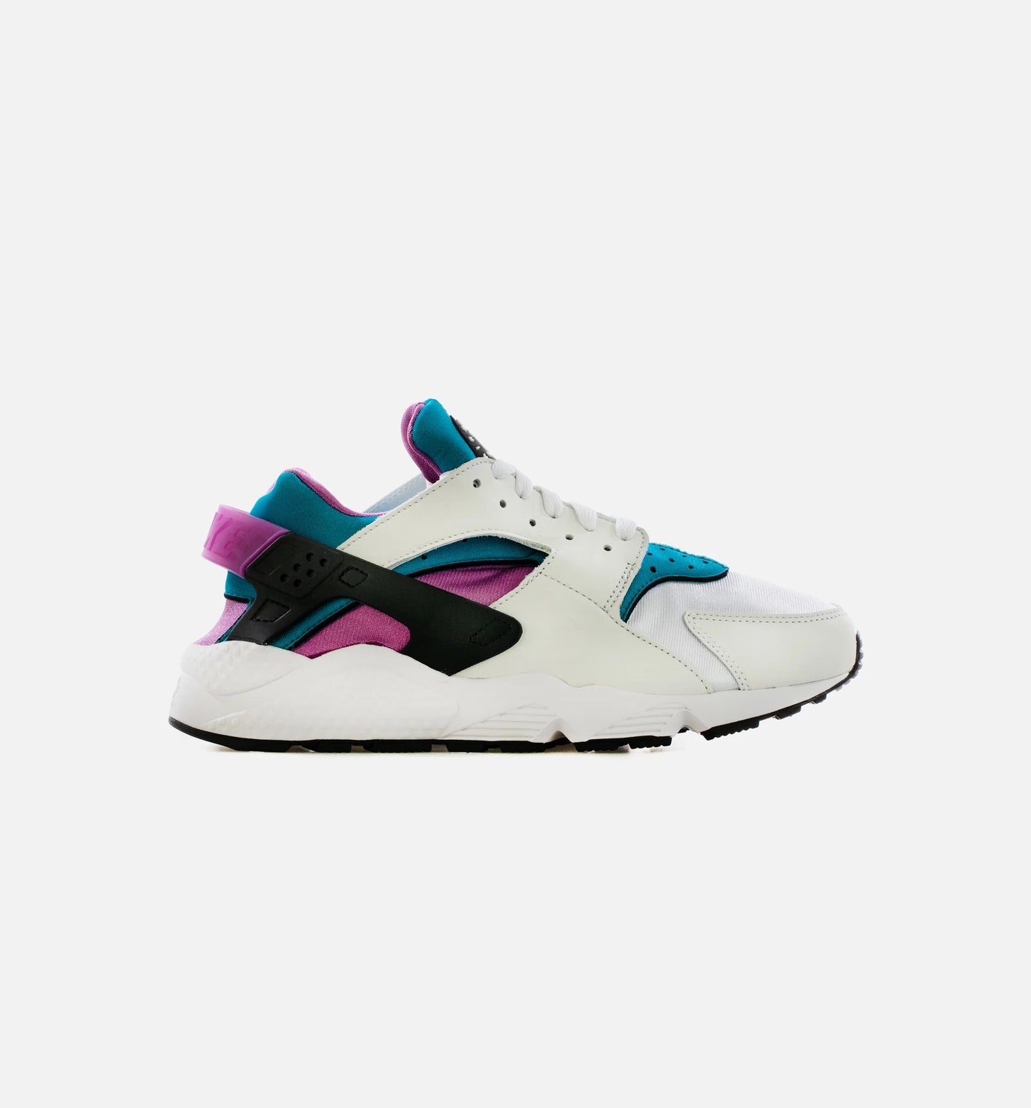 Air Huarache Aquatone Mens Running Shoe White Aquatone Deep Magenta Black