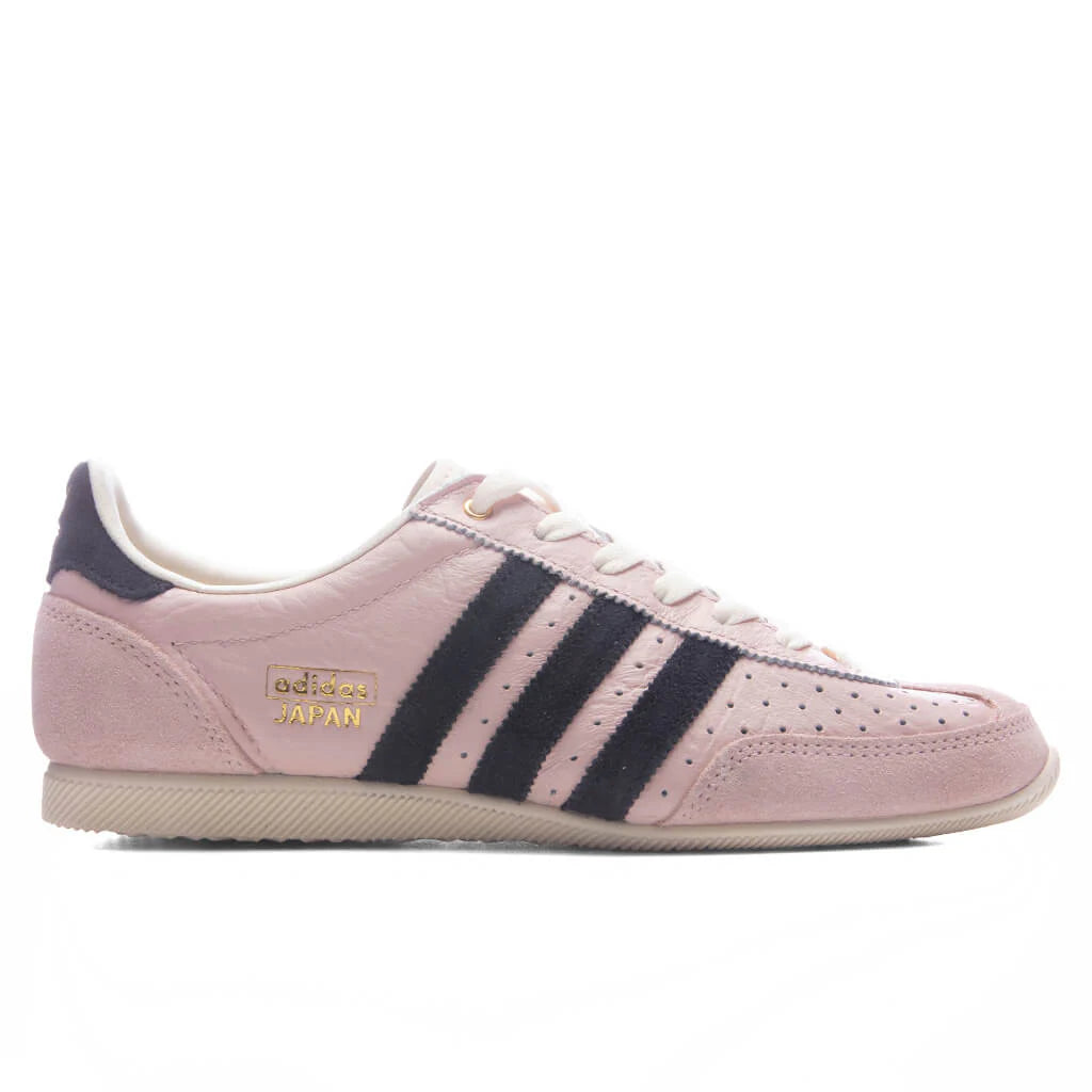 Womens Japan Sandy Pink Core Black Gold Metallic