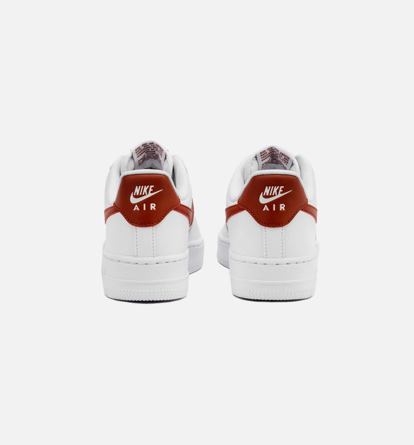 Air Force 1 Low Rugged Orange Womens Lifestyle Shoe White Orange