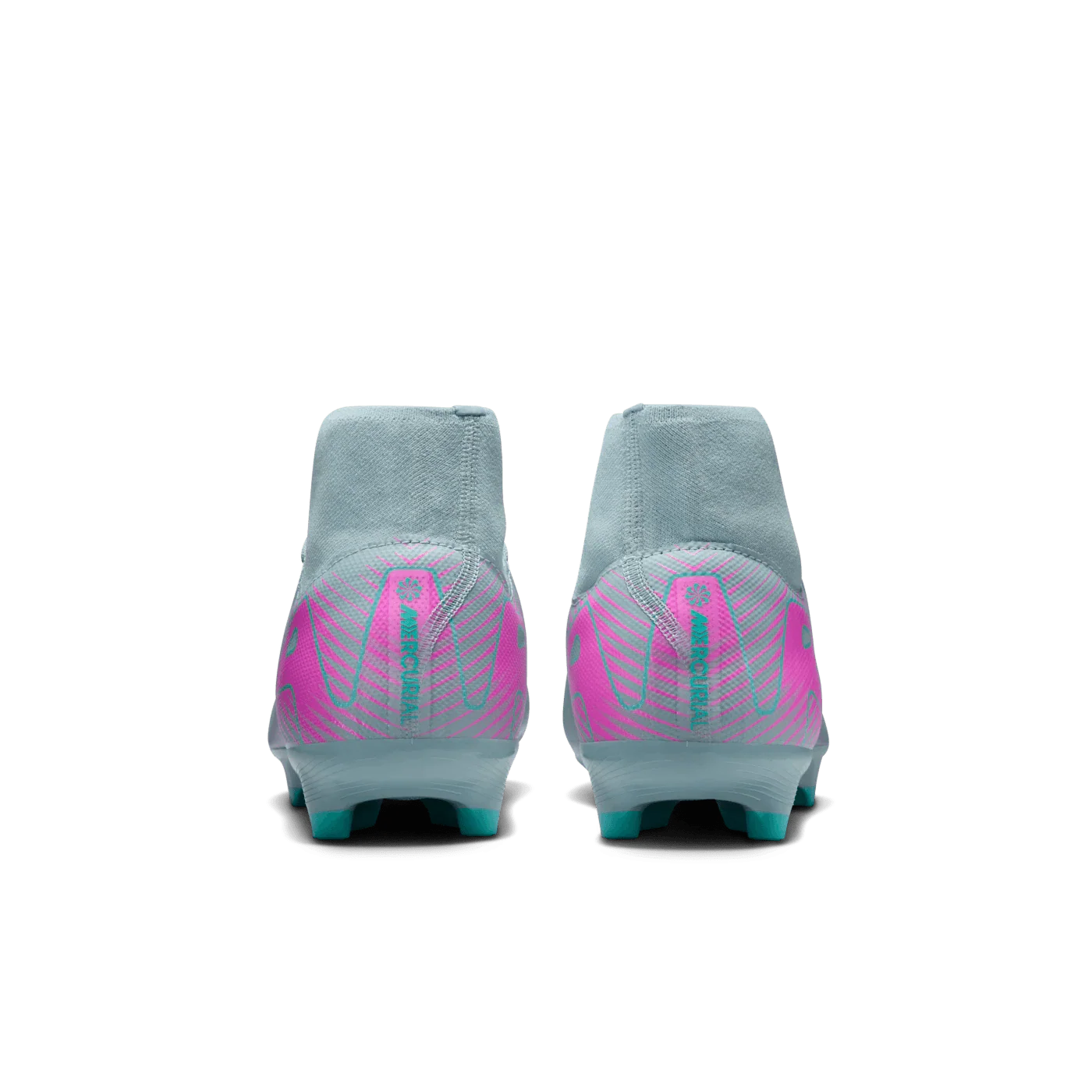 Nike Zoom Mercurial Superfly 10 Academy FG MG Multi Ground Football Boots Ocean Cube Pink Blast