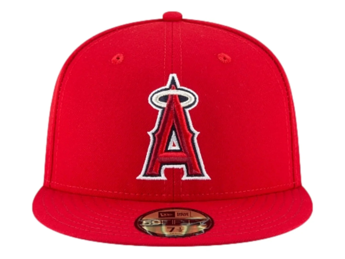 Gorra New Era Los Angeles Angels Roja Visera Plana