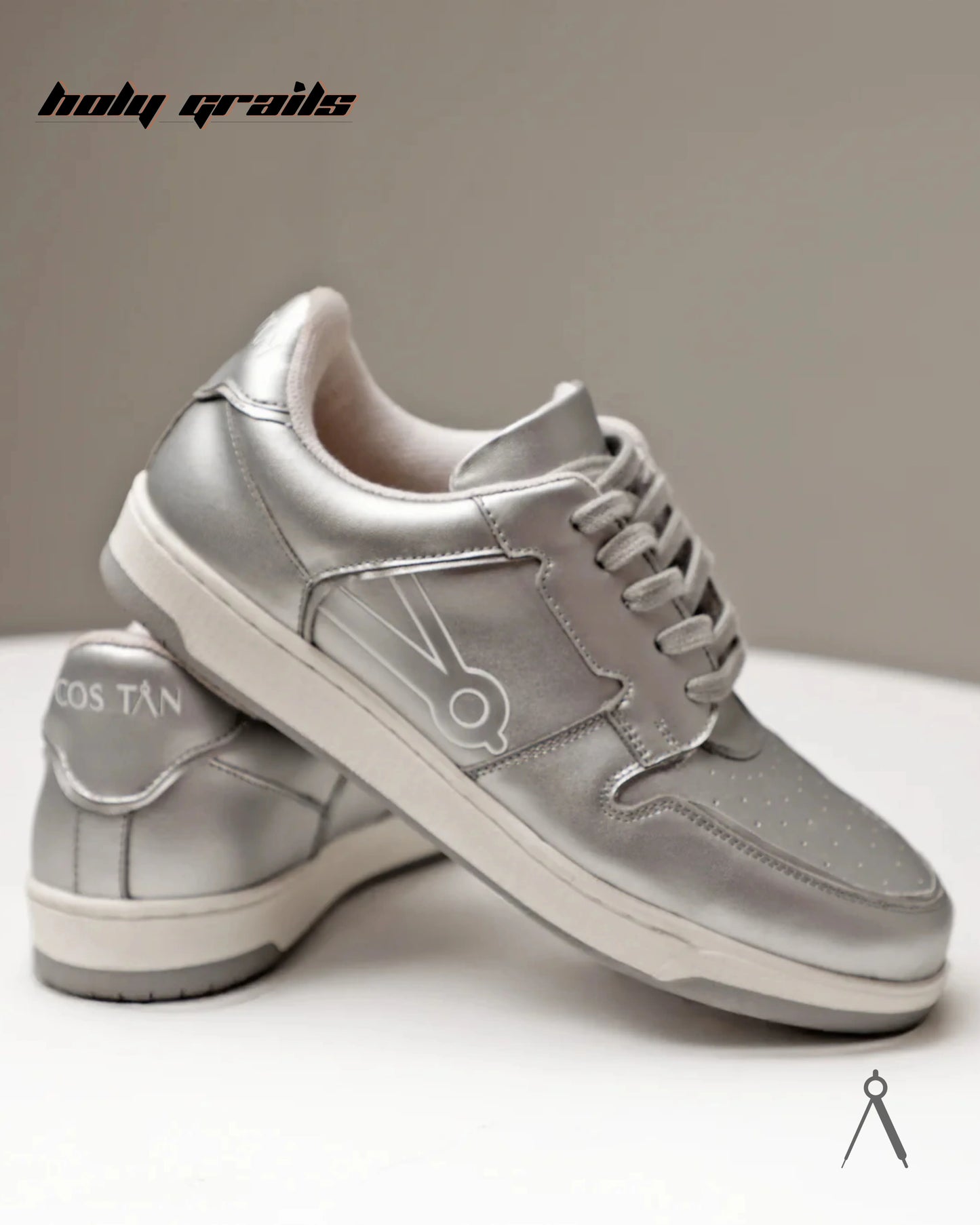 Theta Monotone Silver Sneaker HG x Cos Tan