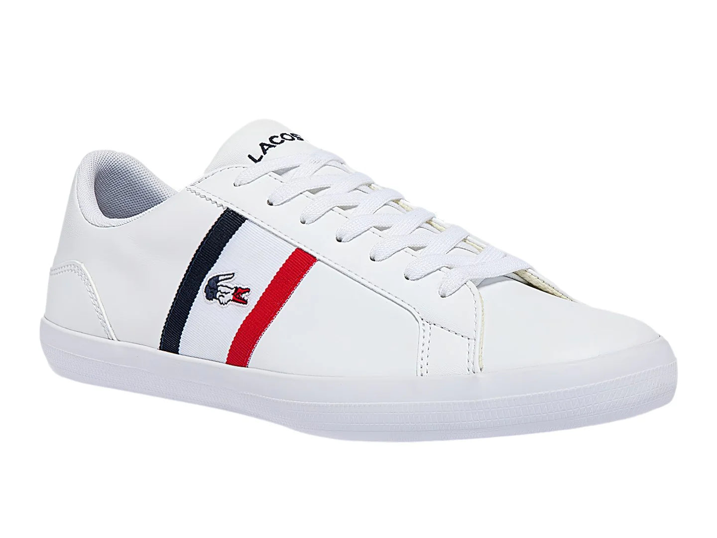 Tenis Lacoste Lerond Blanco Multicolor para Hombre