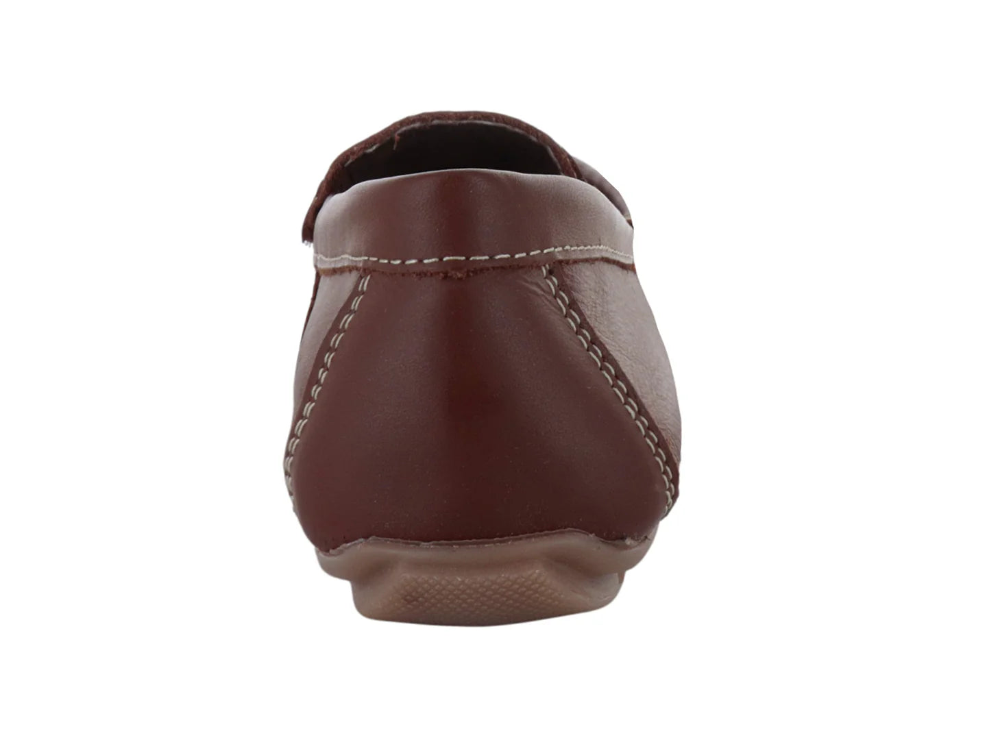 Zapatos Mocasín Driver MELIANA Color Tan para Mujer