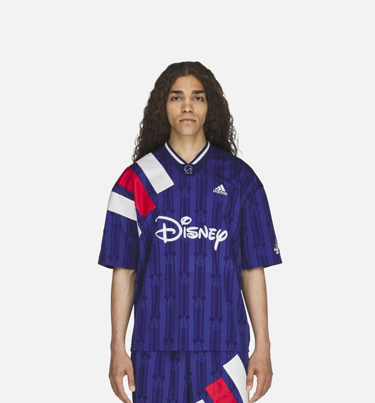Originals x Brain Dead By Disney Mens Jersey Blue White Red