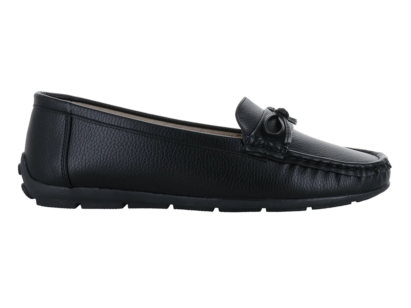 Mocasines Comfort Fit Negro para Mujer