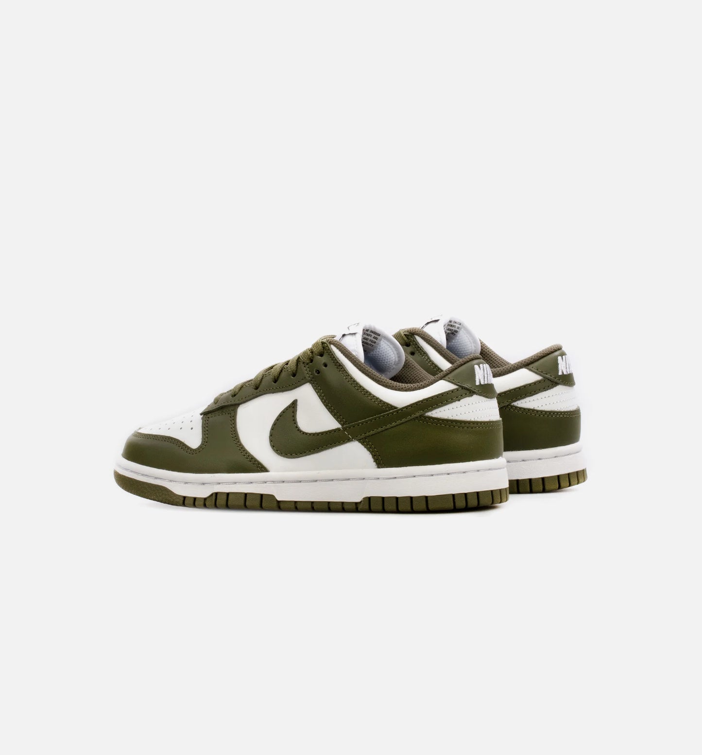 Dunk Low Medium Olive Womens Lifestyle Shoe Medium Olive White Limit One Per Customer