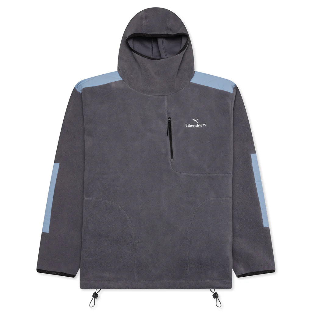 Puma x Liberaiders Balaclava Hoodie Galactic Gray