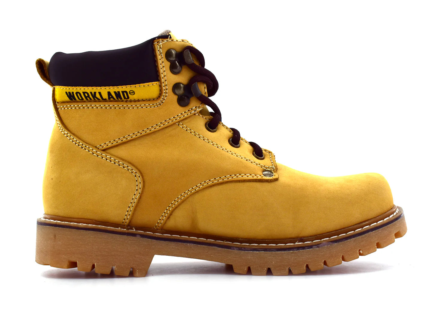 Botas Marco Delli Nobuck Kansas Color Miel para Hombre