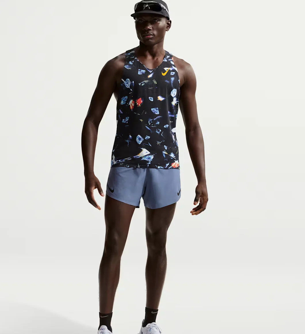 Nike Mens AeroSwift Dri FIT ADV Running Singlet