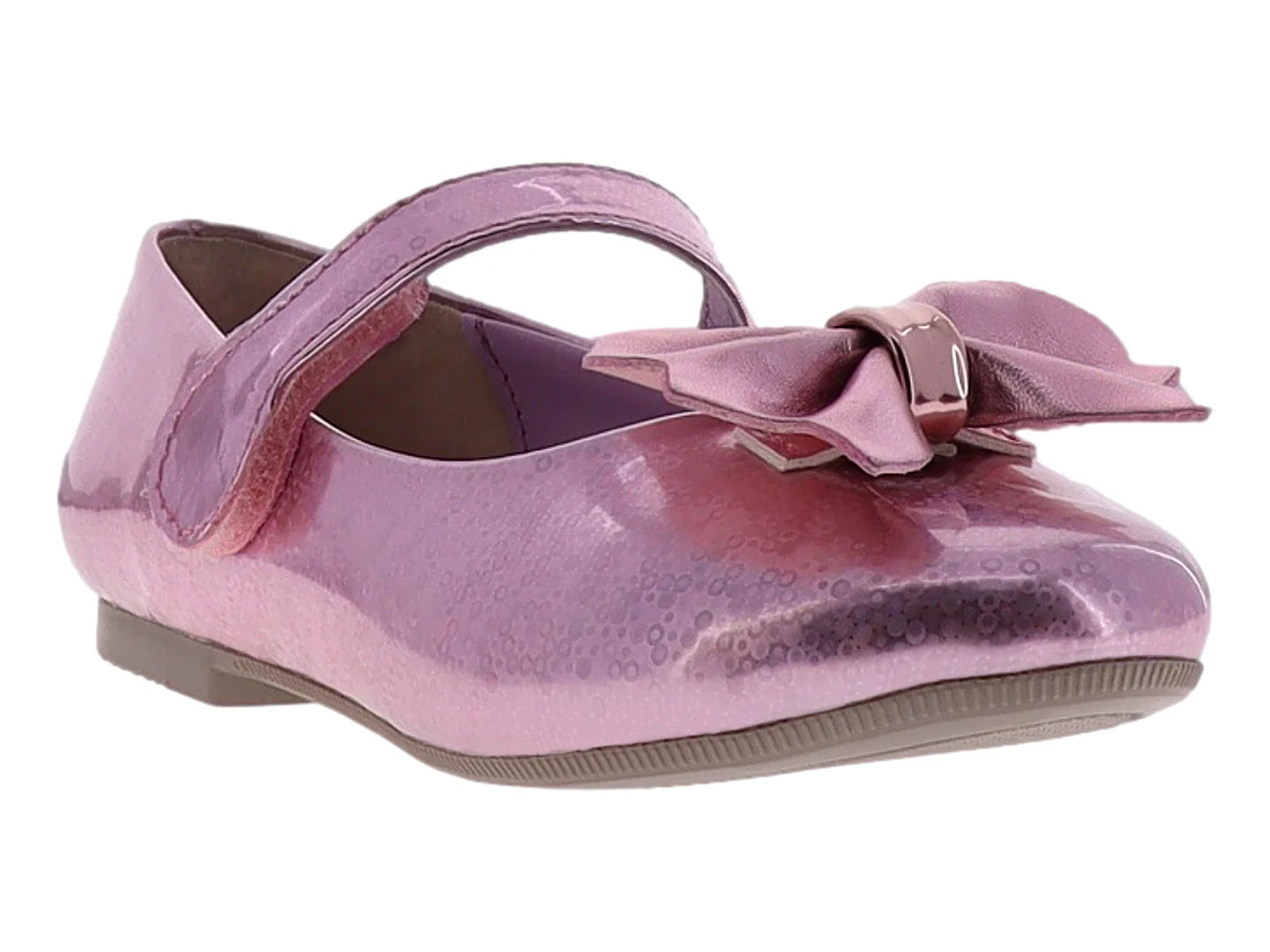 Zapatos Planos Tropicana Rosa Pastel para Niña