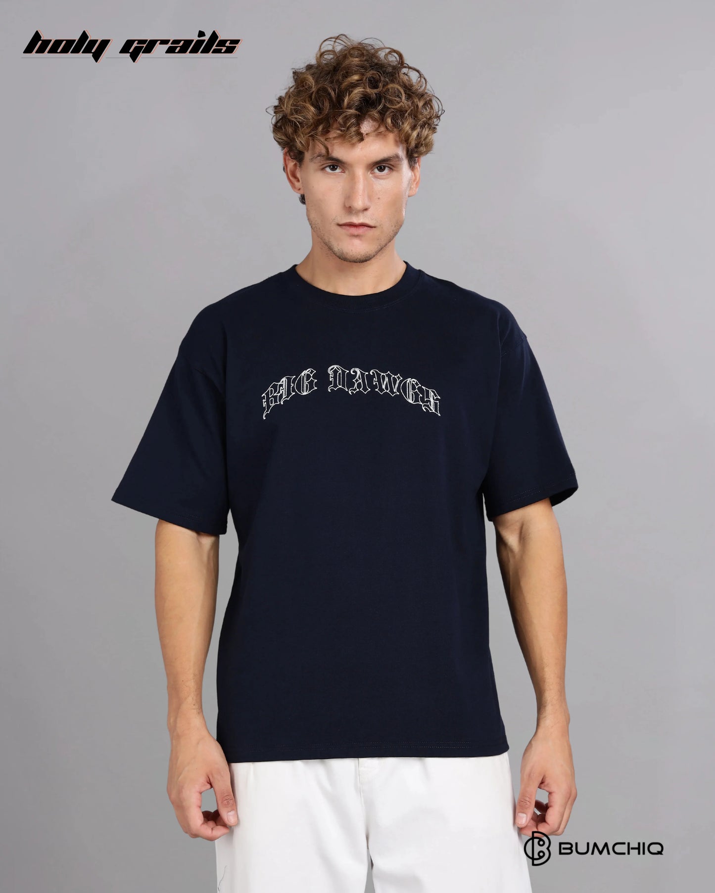 Big Dawgs Black Oversize Tee HG x Bumchiq