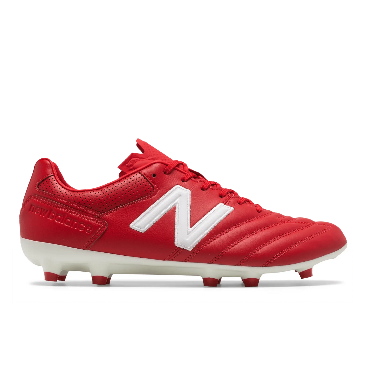 New Balance 442 Pro FG Firm Ground Soccer Cleats Scarlet