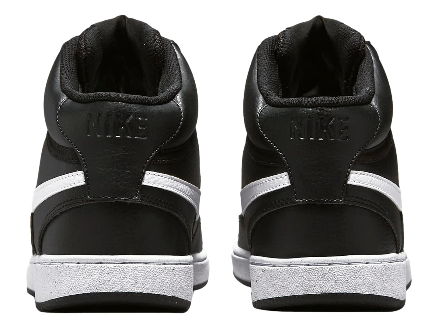 Tenis Nike Court Vision Mid Negro con Blanco para Hombre