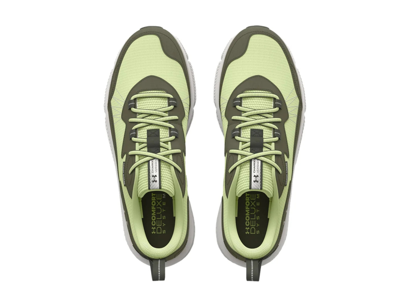 Tenis Under Armour Charged Versert 2 Verde para Hombre