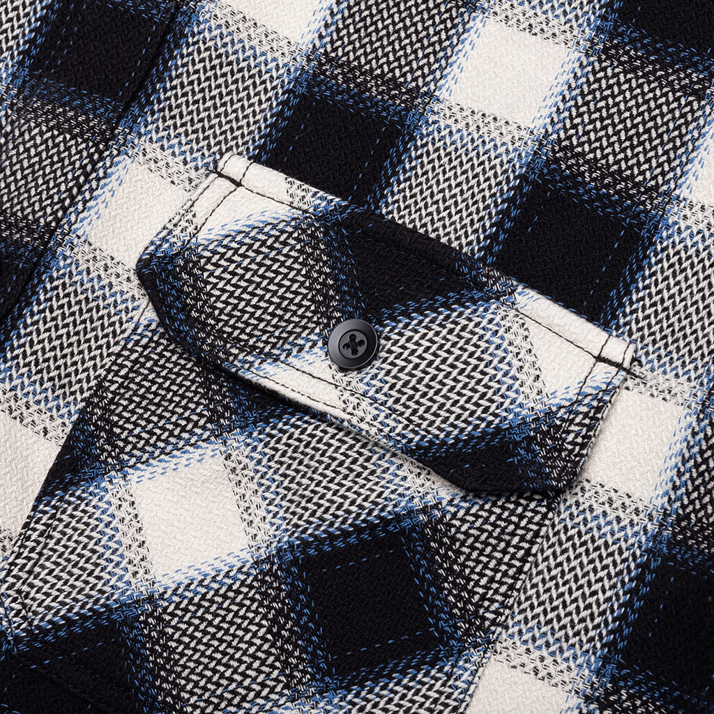Witten Check L S Shirt Natural