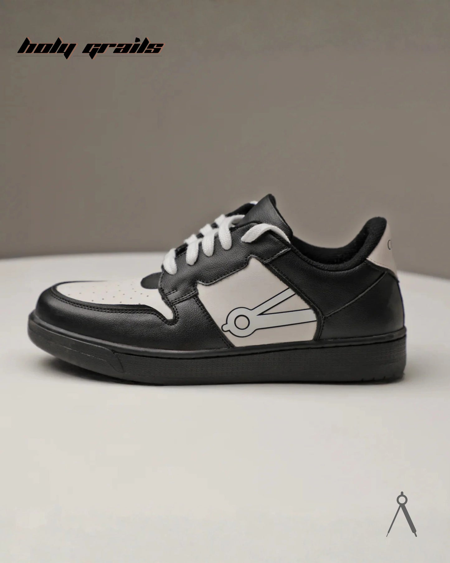 Theta Classic Black White Sneaker HG x Cos Tan