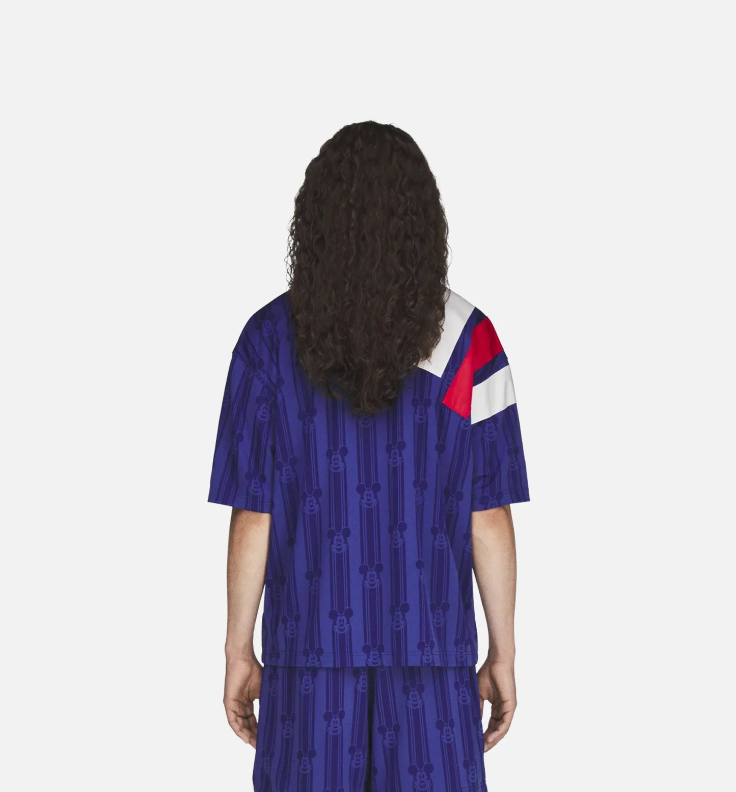Originals x Brain Dead By Disney Mens Jersey Blue White Red