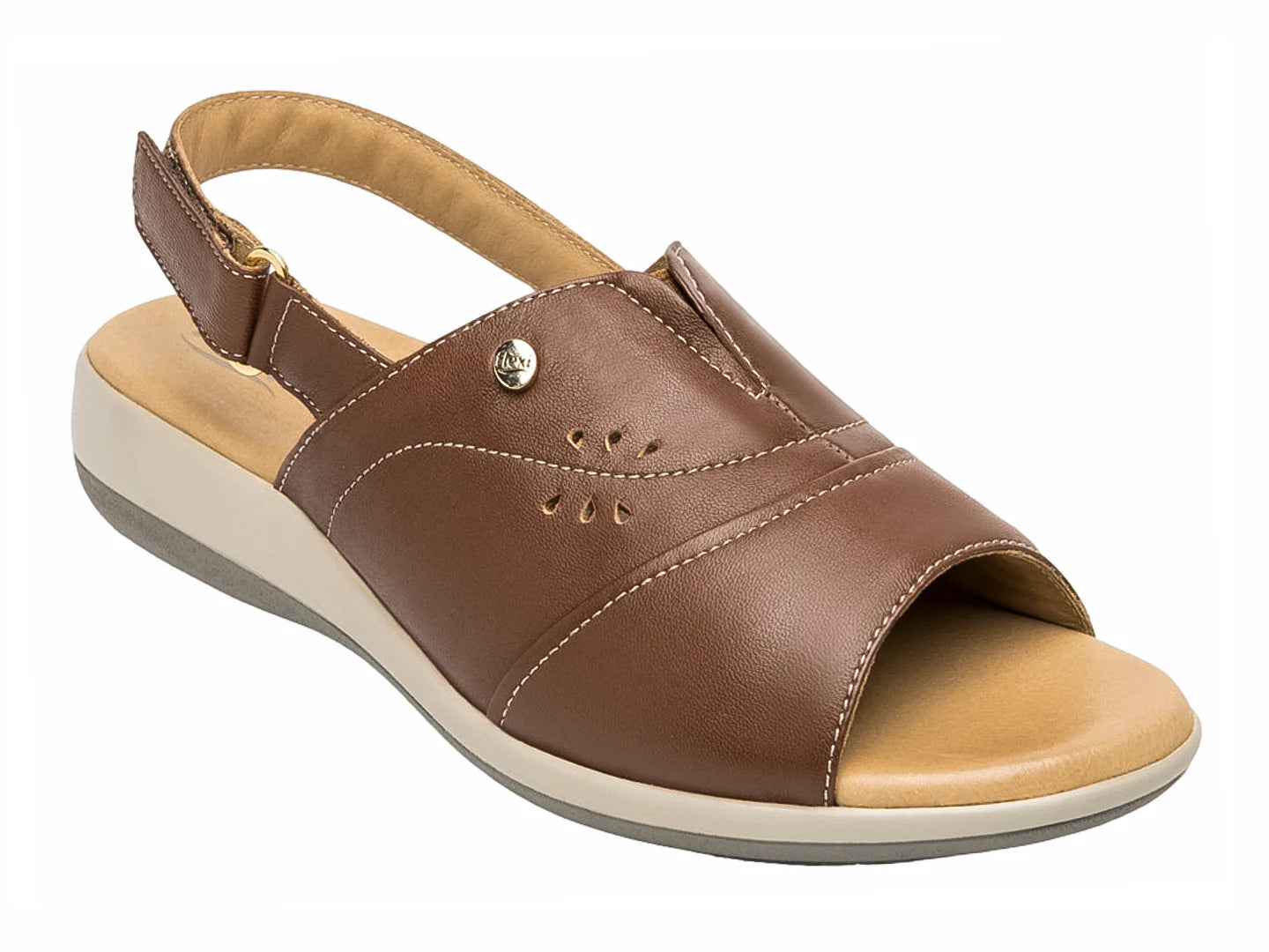 Sandalias Flexi Café para Mujer