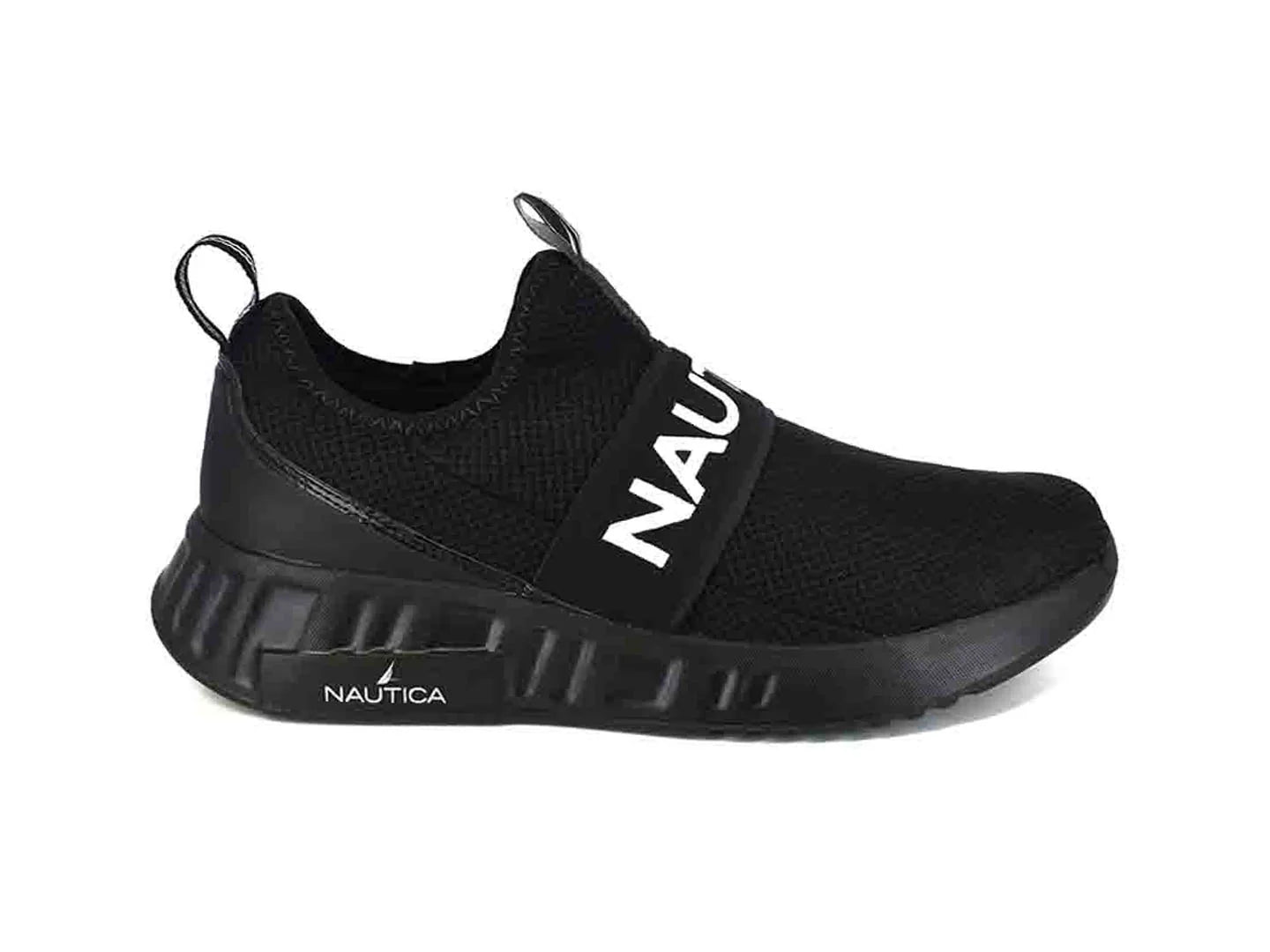 Tenis Nautica Fallon Negro para Hombre