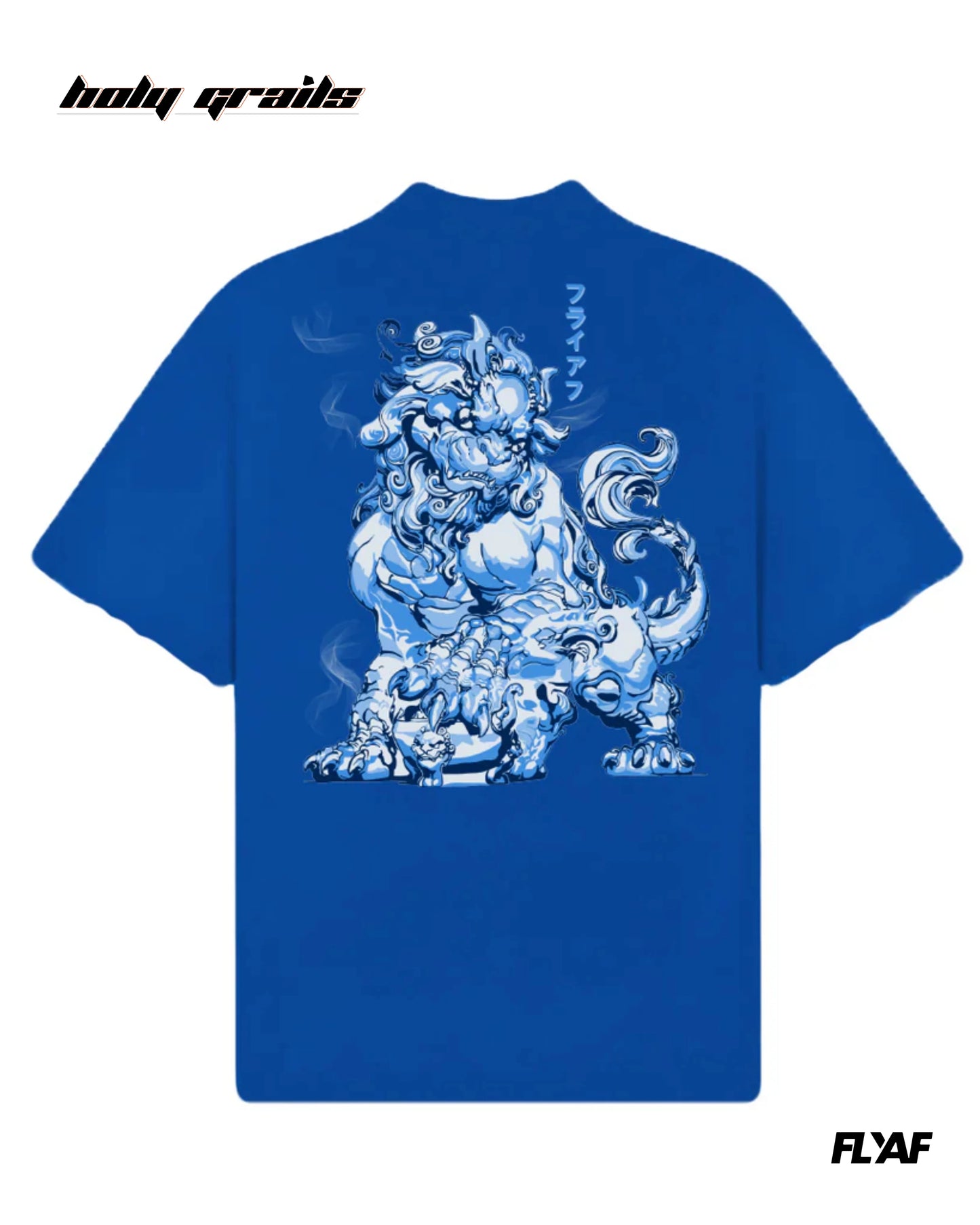 Imperial Roar Oversize Tee HG x FLYAF