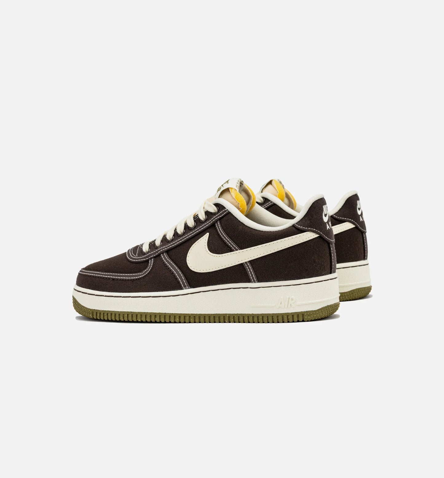 Air Force 1 07 Premium Baroque Brown Mens Lifestyle Shoe Baroque Brown Coconut Milk Pacific Moss