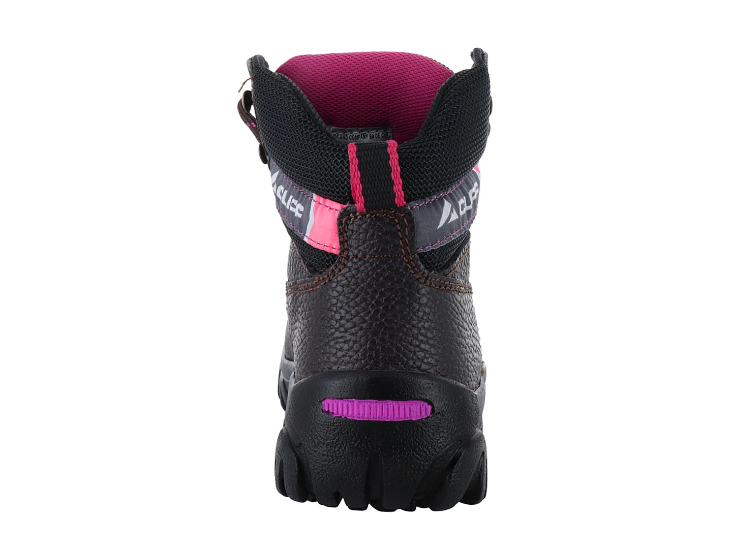 Botas Militares Cliff Caoba para Mujer