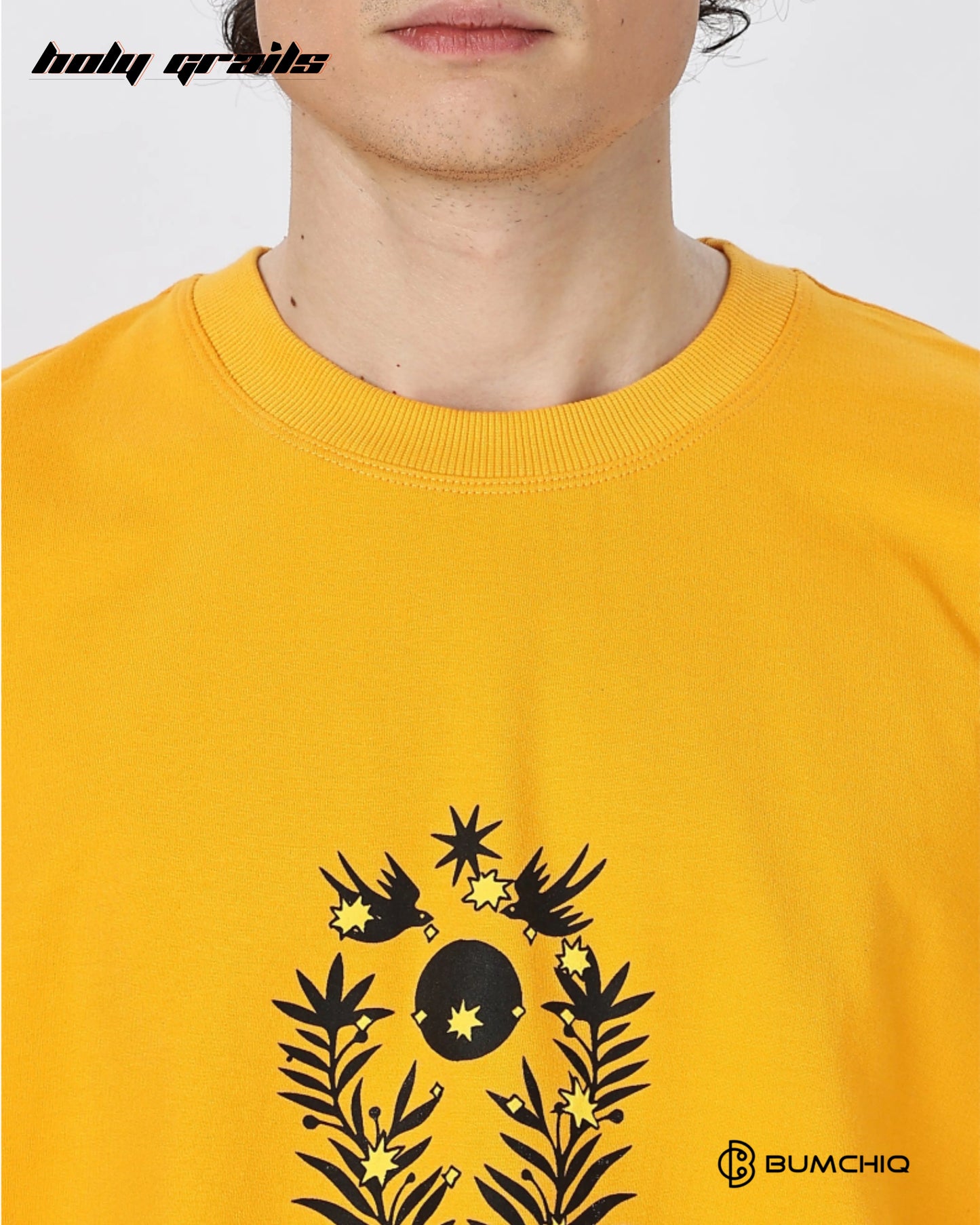 Focus Good Yellow Oversize Tee HG x Bumchiq