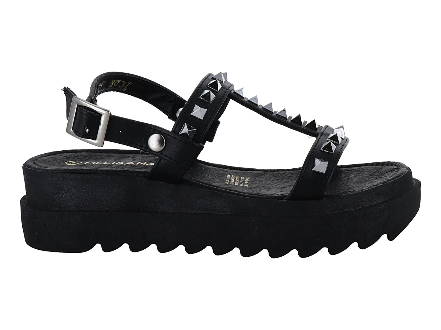 Sandalias MELIANA Nairobi Negro para Mujer