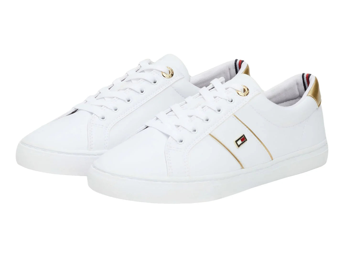 Tenis Tommy Hilfiger Blancos para Mujer