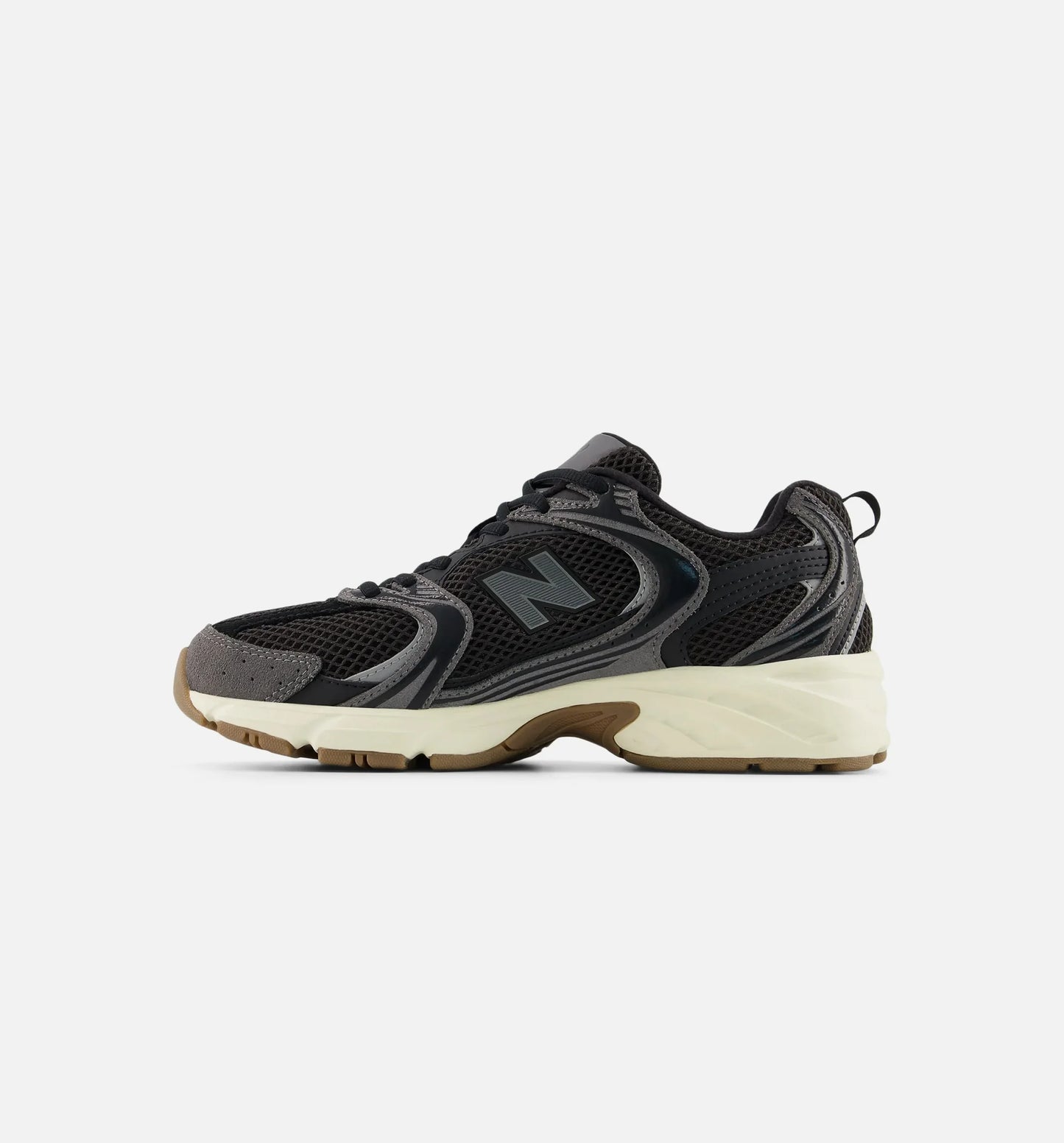 530 Mens Lifestyle Shoe Black Castlerock
