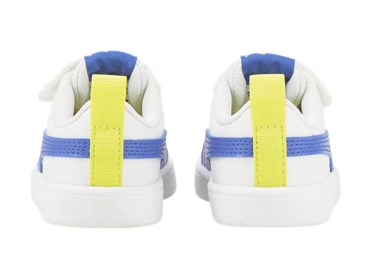 Tenis PUMA Rickie AC Blanco y Azul para Niño